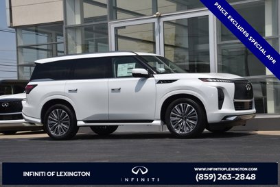 New 2025 INFINITI QX80 Luxe
