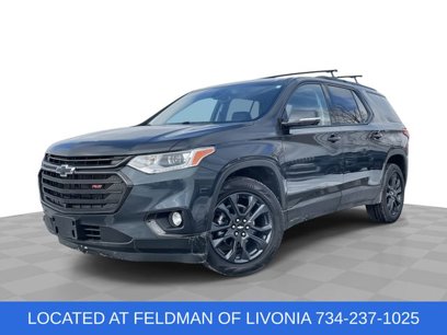 Used 2021 Chevrolet Traverse RS