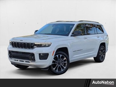 Used 2022 Jeep Grand Cherokee L Overland w/ Advanced Protech Group III