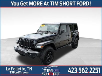 Used 2021 Jeep Wrangler Unlimited Sport