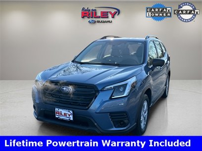 Certified 2022 Subaru Forester