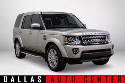 Used 2015 Land Rover LR4 HSE LUX