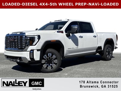 New 2025 GMC Sierra 2500 Denali w/ Denali Reserve Package