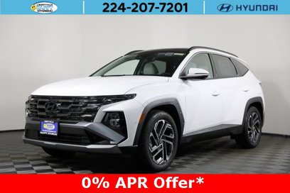 Certified 2025 Hyundai Tucson Limited