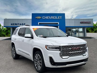 Certified 2023 GMC Acadia Denali