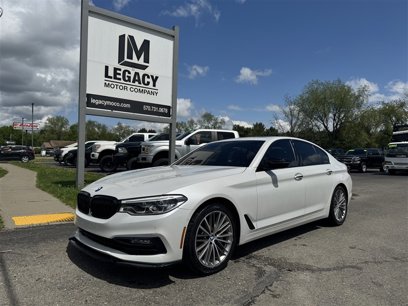 Used 2017 BMW 530i xDrive w/ Premium Package