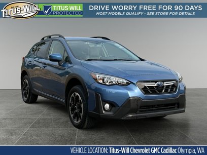 Used 2022 Subaru Crosstrek 2.0i Premium