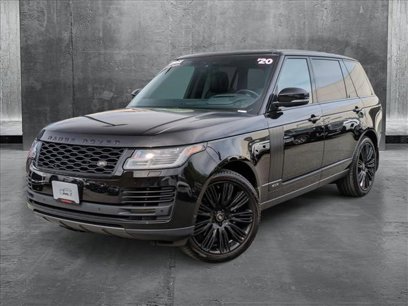 Used 2020 Land Rover Range Rover Long Wheelbase HSE