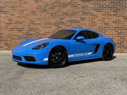 Used 2024 Porsche 718 Cayman