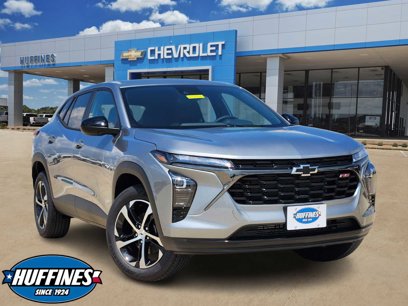 New 2025 Chevrolet Trax RS w/ Driver Confidence Package