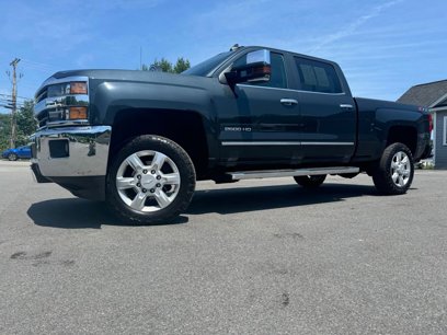 Used 2019 Chevrolet Silverado 2500 LTZ w/ Duramax Plus Package