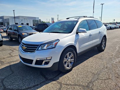 Used 2017 Chevrolet Traverse LT