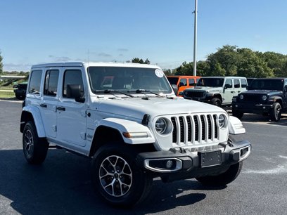 Used 2021 Jeep Wrangler Unlimited Sahara w/ Cold Weather Group