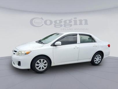 Used 2013 Toyota Corolla L