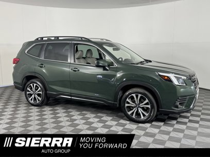 Used 2022 Subaru Forester Limited w/ Popular Package #2
