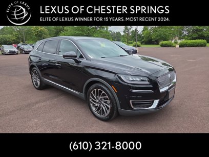 Used 2019 Lincoln Nautilus Reserve