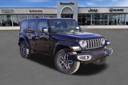 New 2025 Jeep Wrangler Sahara w/ Safety Group