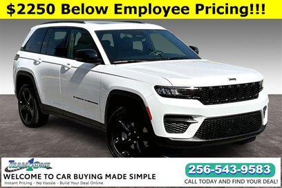 New 2025 Jeep Grand Cherokee Altitude