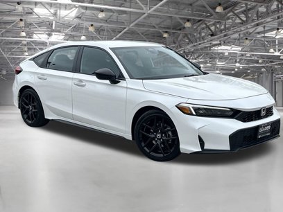 New 2025 Honda Civic Sport
