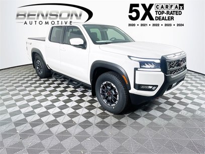 New 2026 Nissan Frontier Pro-X
