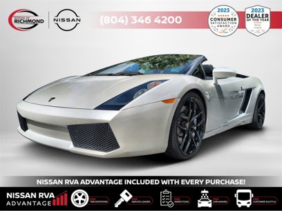 Used 2008 Lamborghini Gallardo Spyder