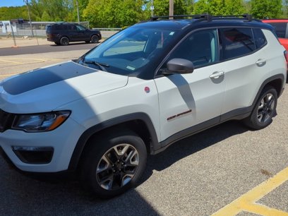 Used 2017 Jeep Compass Trailhawk w/ Leather Interior Group