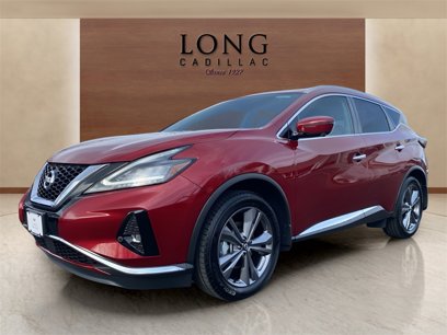 Used 2022 Nissan Murano Platinum w/ Cargo Package