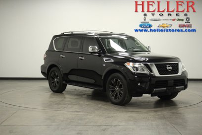 Used 2020 Nissan Armada Platinum w/ Captain's Chairs Package