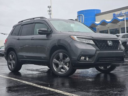 Certified 2021 Honda Passport Touring