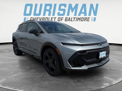 New 2025 Chevrolet Equinox EV RS