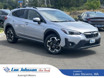Used 2022 Subaru Crosstrek 2.5i Limited w/ Moonroof Package 2
