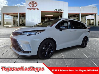 New 2025 Toyota Sienna XSE