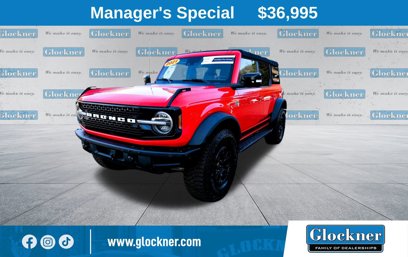 Used 2021 Ford Bronco Wildtrak