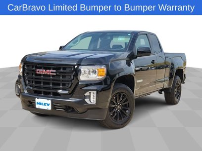 Certified 2022 GMC Canyon Elevation