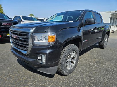 Used 2021 GMC Canyon AT4