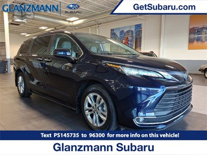 Used 2023 Toyota Sienna XLE w/ XLE Plus Package