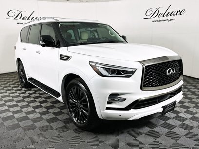 Used 2023 INFINITI QX80 Premium Select w/ Cargo Package