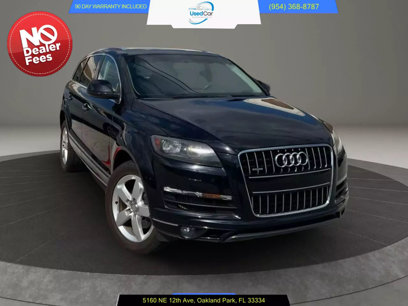 Used 2013 Audi Q7 TDI Premium