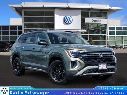 Certified 2024 Volkswagen Atlas Peak Edition SEL