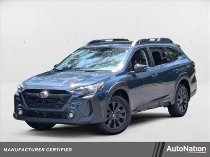 Certified 2023 Subaru Outback Onyx Edition w/ Popular Package #2