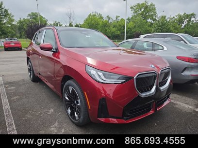 New 2025 BMW X3 xDrive30i w/ Premium Package