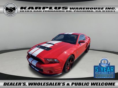 Used 2010 Ford Mustang Shelby GT500