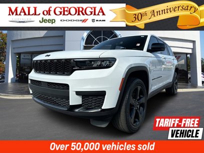Used 2023 Jeep Grand Cherokee L Laredo