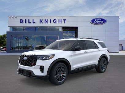 New 2025 Ford Explorer ST