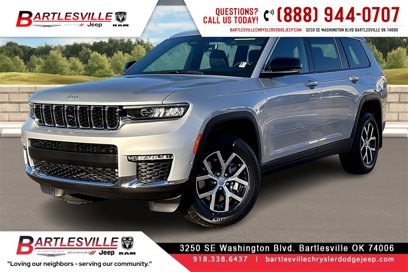 New 2025 Jeep Grand Cherokee L Limited w/ Luxury Tech Group II