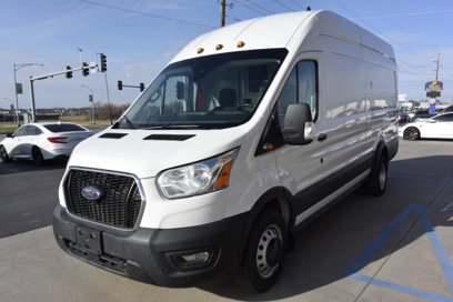 Used 2021 Ford Transit 350 148 High Roof Extended DRW w/ Load Area Protection Package