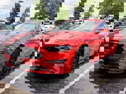 Used 2019 Ford Mustang Coupe w/ Ecoboost Performance Package
