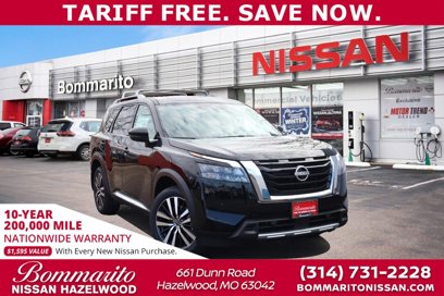 New 2025 Nissan Pathfinder Platinum