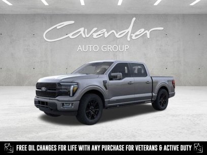 New 2025 Ford F150 Platinum