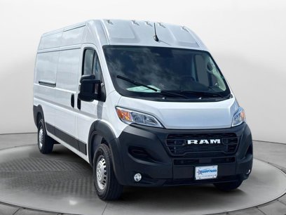 New 2025 RAM ProMaster 2500 w/ Safety Group
